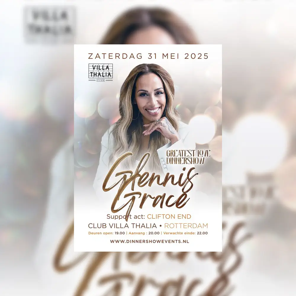 Glennis grace DINNERSHOW